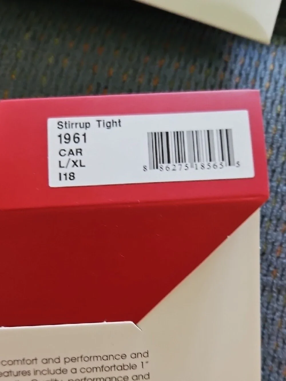 3 Capezio Stirrup Tights Caramel L/Xl 1961
